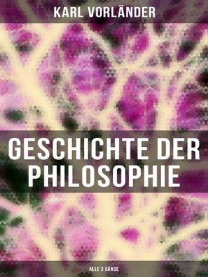 cover image of Geschichte der Philosophie (Alle 3 Bände)